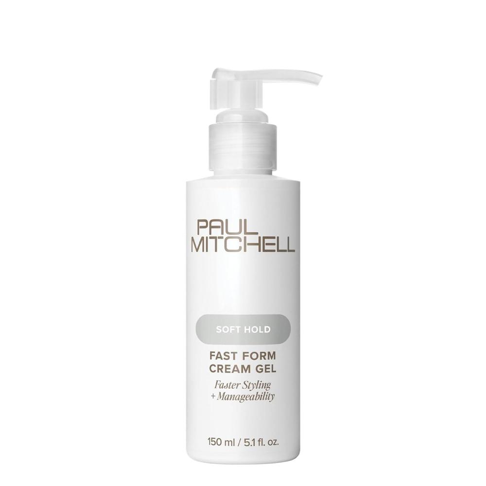 image:imagePaul Mitchell Fast Form Styling Cream Gel Soft Hold Faster Styling Manageability For All Hair Types 51 fl oz