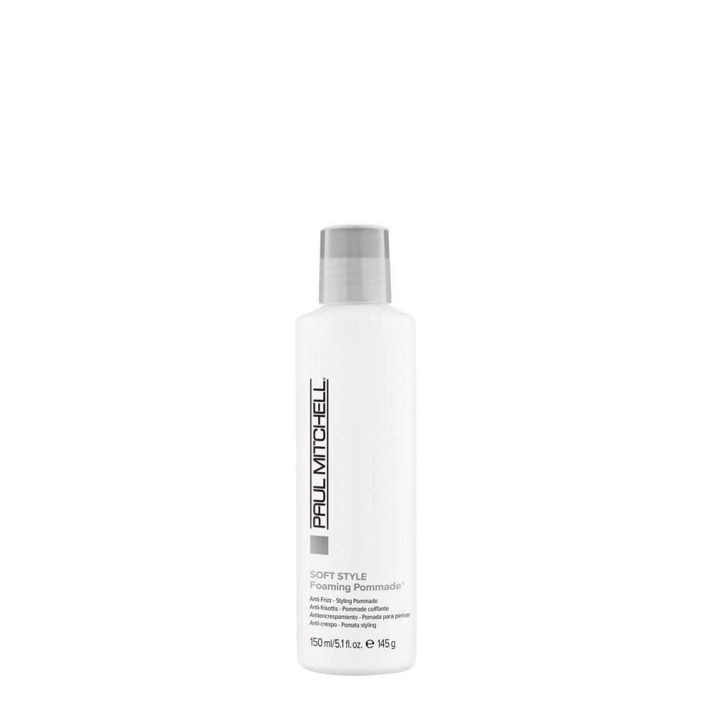 image:imagePaul Mitchell Foaming Pomade Defines Texture Boosts Shine For Curly Hair Wavy Coily HairRefreshing cucumber melon scent with soft floral notes