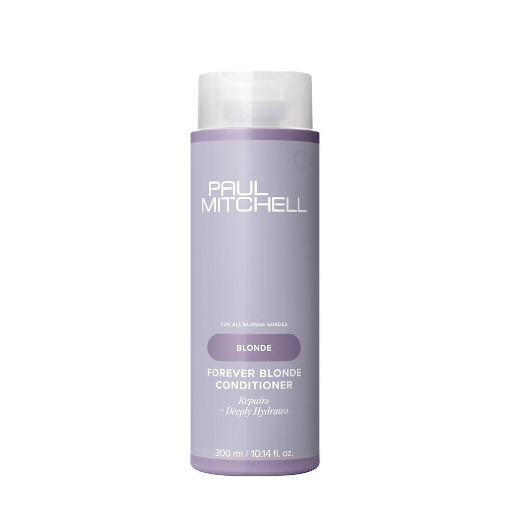 image:imagePaul Mitchell Forever Blonde Conditioner Repairs  Deeply Hydrates Ideal For Bleached  Lightened Hair1014 Fl Oz Pack of 1