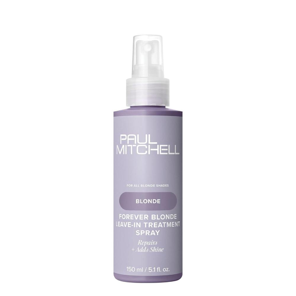 image:imagePaul Mitchell Forever Blonde LeaveIn Treatment Spray Repairs Adds Shine Ideal For Bleached Lightened Hair 51 fl oz