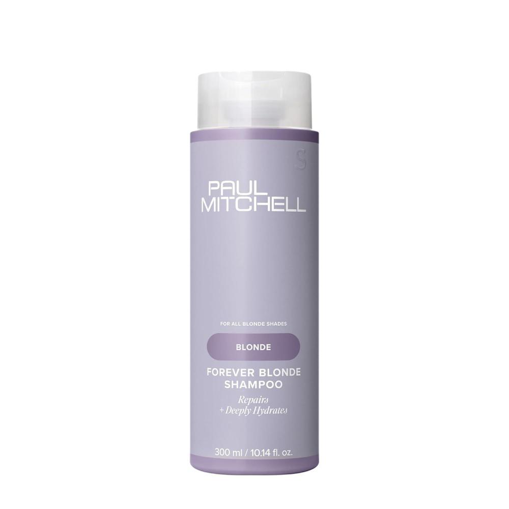 image:imagePaul Mitchell Forever Blonde Shampoo Repairs Deeply Hydrates Ideal For Bleached Lightened Hair1014 Fl Oz Pack of 1