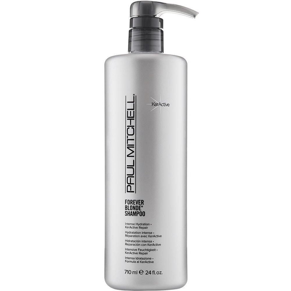 image:imagePaul Mitchell Forever Blonde Shampoo Repairs Deeply Hydrates Ideal For Bleached Lightened Hair24 Fl Oz Pack of 1