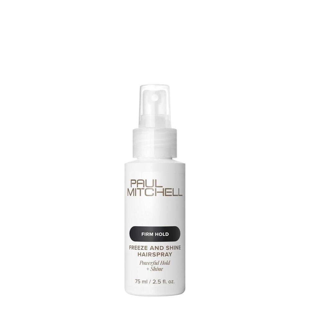 image:imagePaul Mitchell Freeze and Shine Super Hairspray Maximum Hold Shiny Finish Hairspray For Coarse Hair25 Fl Oz Pack of 1