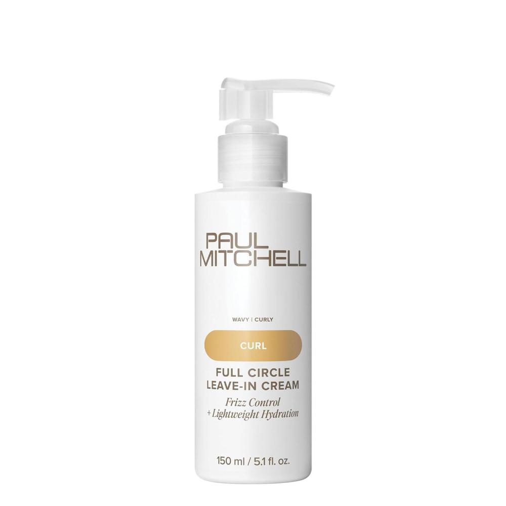image:imagePaul Mitchell Full Circle LeaveIn Cream Frizz Control Lightweight Hydration For Curly Wavy Hair51 Fl Oz Pack of 1