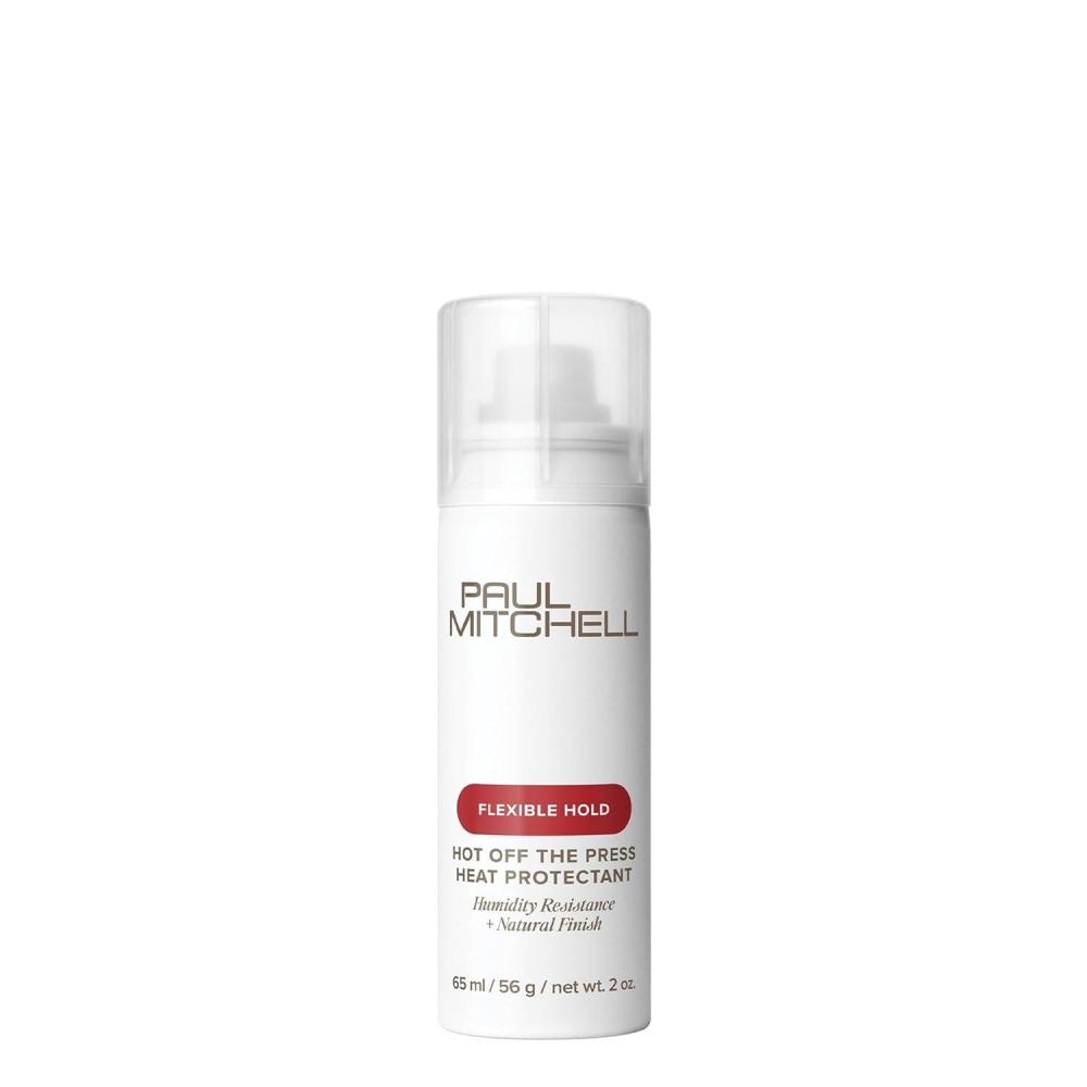 image:imagePaul Mitchell Hot Off The Press Heat Protectant Humidity Resistance Flexible Hold Natural Finish For All Hair Types2 Ounce Pack of 1