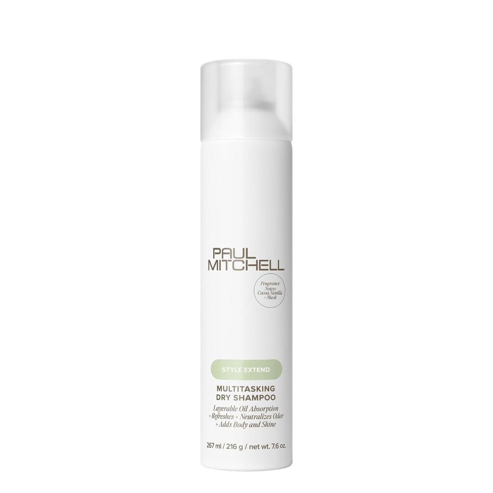 image:imagePaul Mitchell Multitasking Dry Shampoo Refreshes Adds Body For All Hair Types76 Ounce Pack of 1