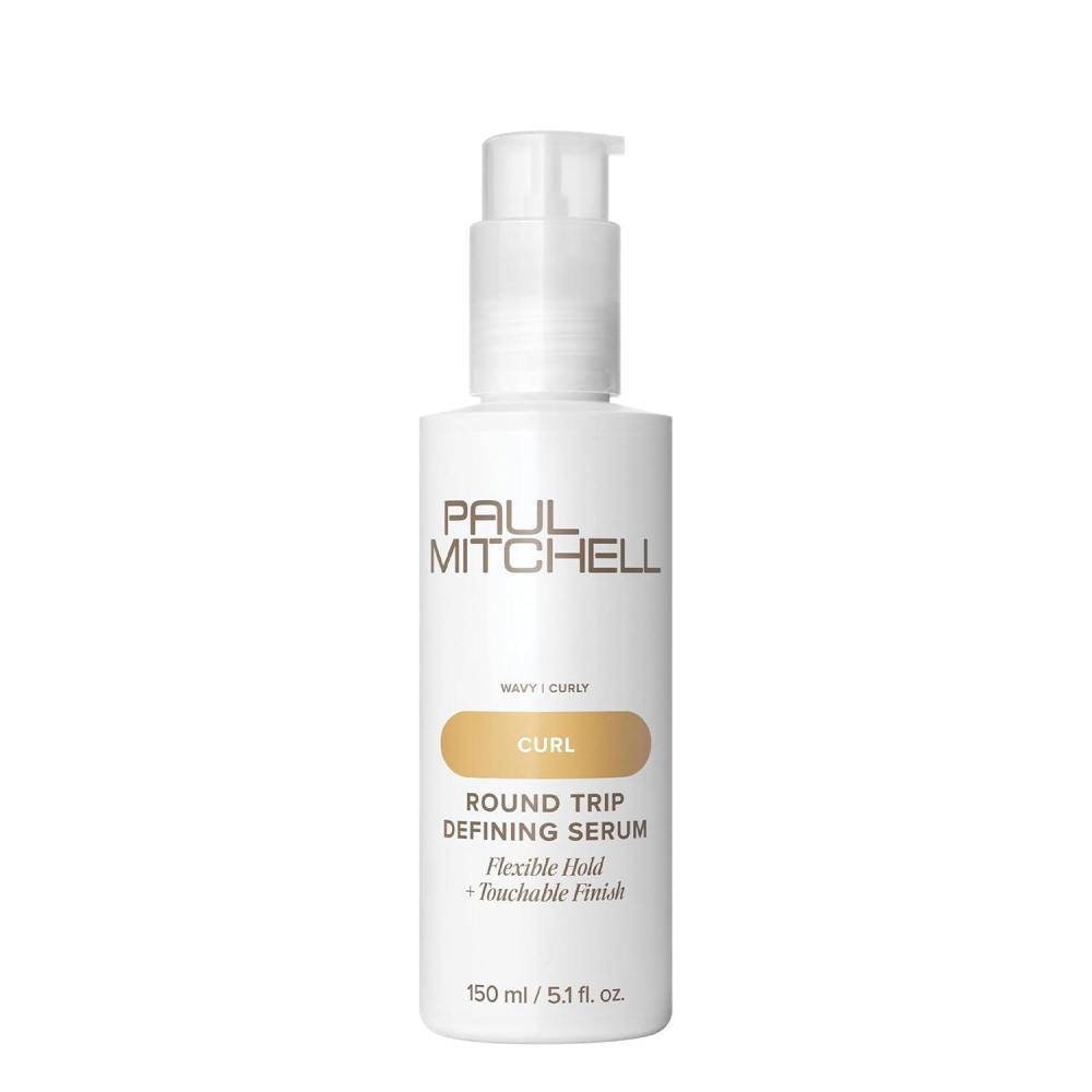 image:imagePaul Mitchell Round Trip Defining Serum Flexible Hold Touchable Finish For Curly Wavy Hair 51 fl oz