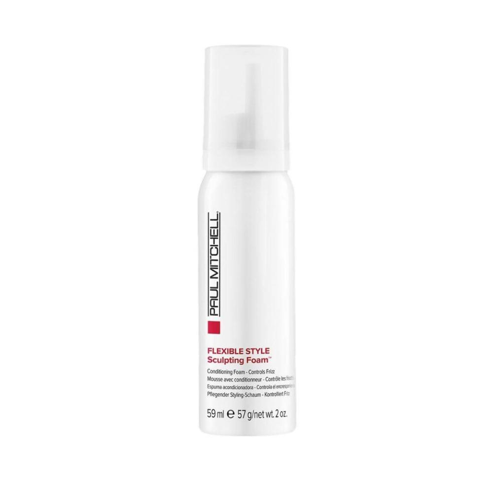 image:imagePaul Mitchell Sculpting Foam Touchable Flexible Hold Frizz Control For All Hair TypesSweet creamy coconut scent