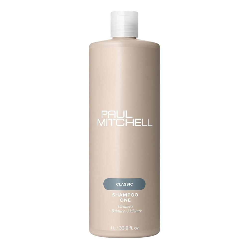 image:imagePaul Mitchell Shampoo One Cleanses  Balances Moisture for All Hair Types338 Fl Oz Pack of 1