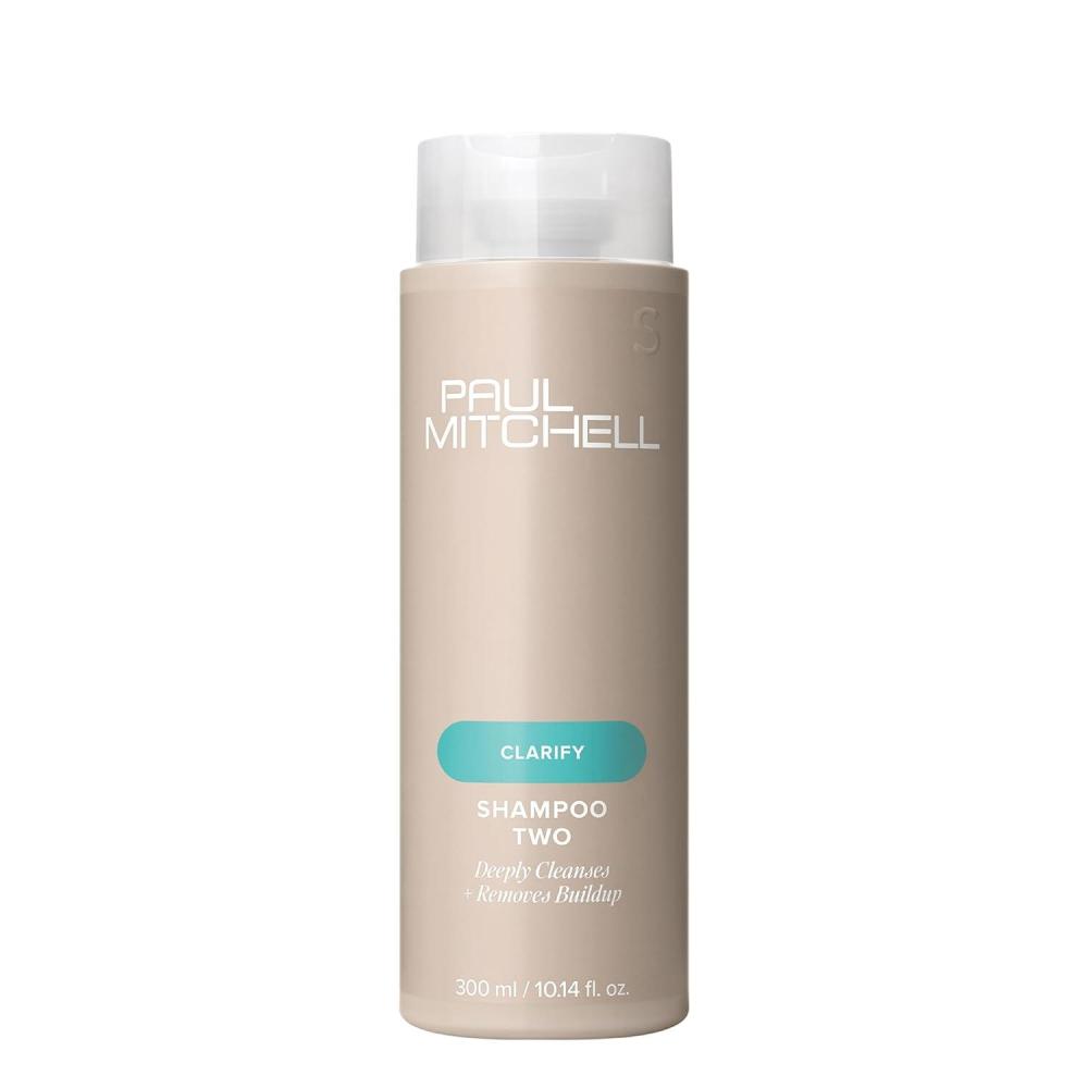 image:imagePaul Mitchell Shampoo Two Clarifying Shampoo Deep Cleanses Removes Buildup For All Hair Types Especially Oily Hair1014 Fl Oz Pack of 1