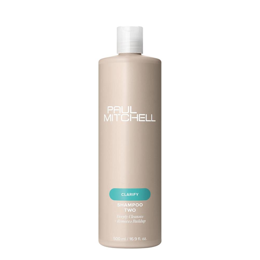 image:imagePaul Mitchell Shampoo Two Clarifying Shampoo Deep Cleanses Removes Buildup For All Hair Types Especially Oily Hair169 Fl Oz Pack of 1