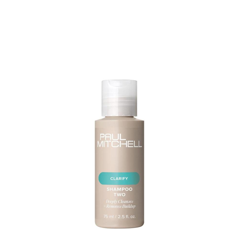 image:imagePaul Mitchell Shampoo Two Clarifying Shampoo Deep Cleanses Removes Buildup For All Hair Types Especially Oily Hair25 Fl Oz Pack of 1