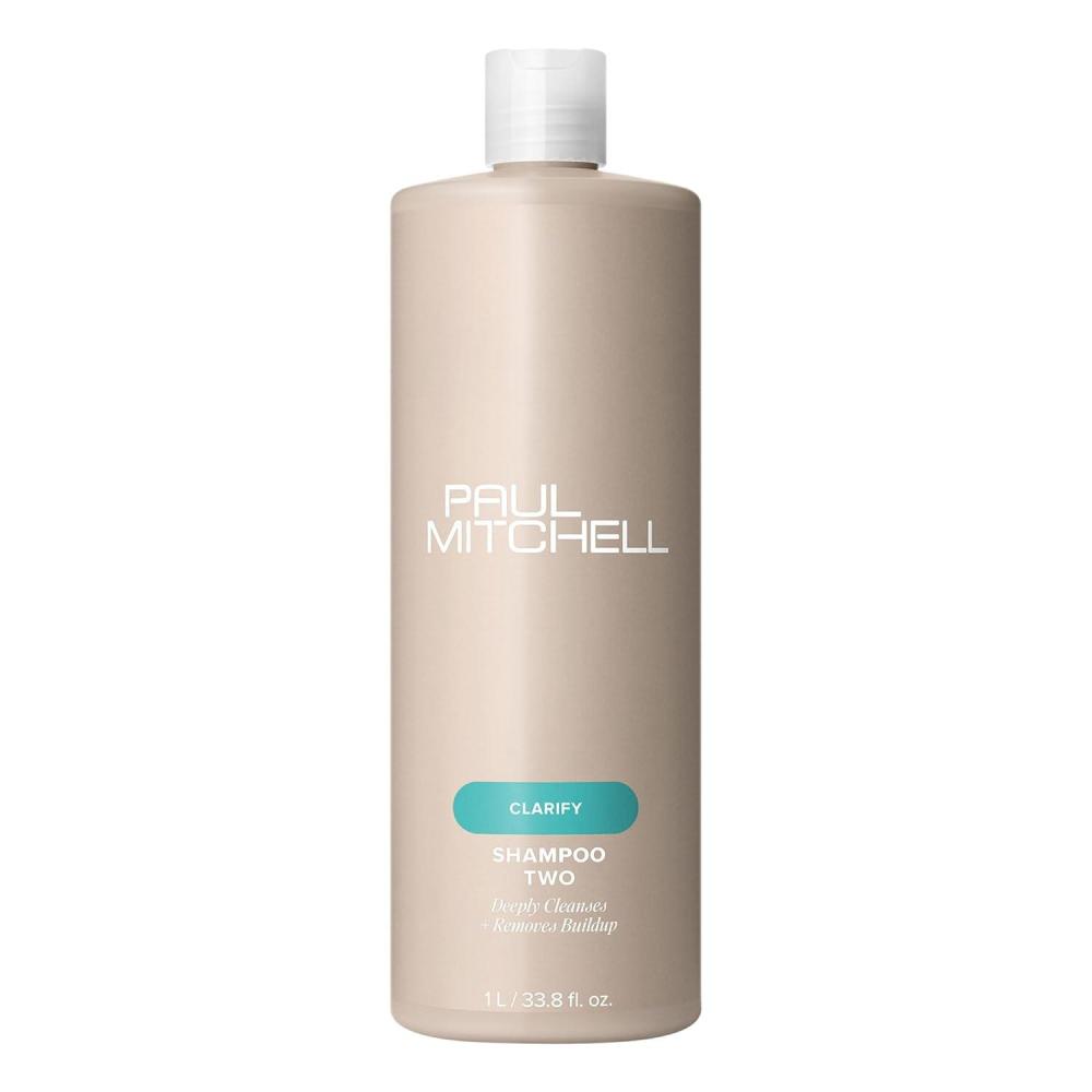 image:imagePaul Mitchell Shampoo Two Clarifying Shampoo Deep Cleanses Removes Buildup For All Hair Types Especially Oily Hair338 Fl Oz Pack of 1