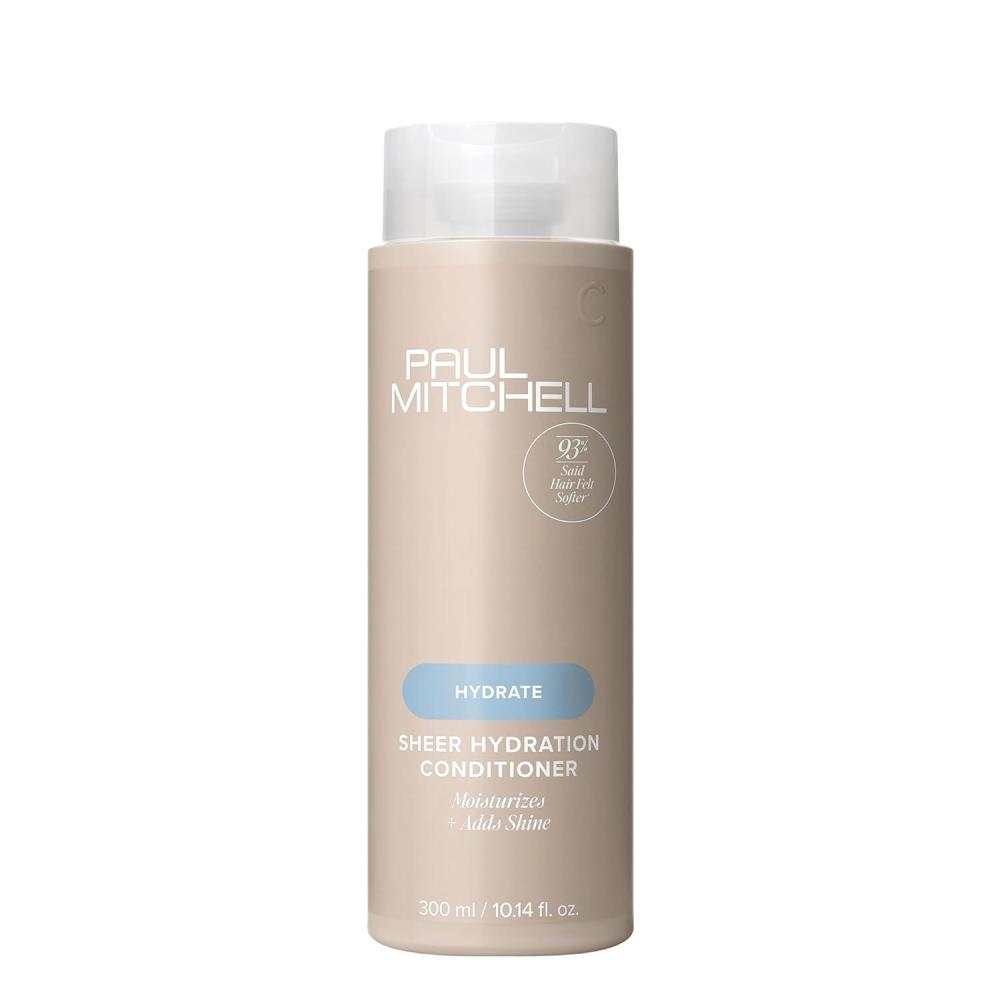 image:imagePaul Mitchell Sheer Hydration Conditioner Moistures  Adds Shine For Dry Hair1014 Fl Oz Pack of 1