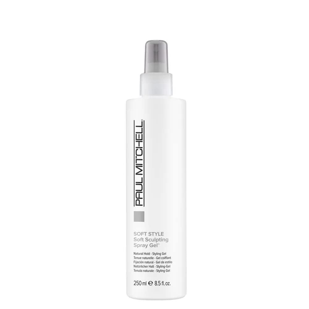 image:imagePaul Mitchell Soft Sculpting Spray Gel Natural Hold Soft Finish For All Hair TypesBreezy bright scent of honey peach Valencia orange and florals