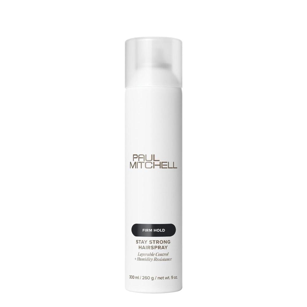 image:imagePaul Mitchell Stay Strong Hairspray Layerable Control Humidity Resistance For All Hair Types 9 oz