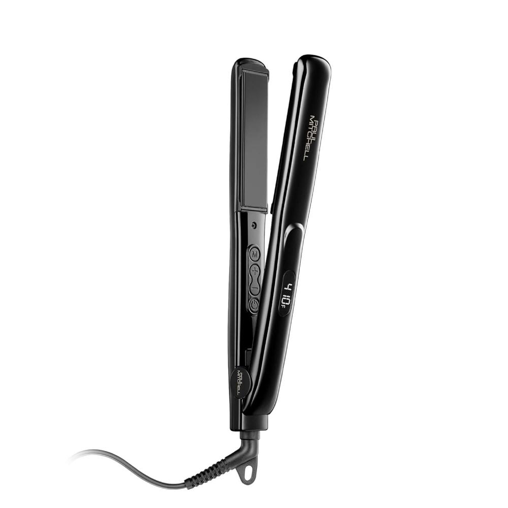 image:imagePaul Mitchell Style 1 Ceramic Flat Iron Adjustable Heat Settings for Straightening Curling