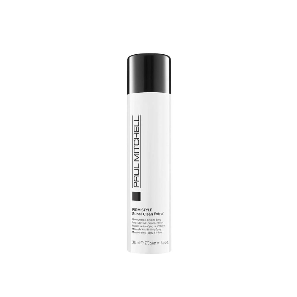 image:imagePaul Mitchell Super Clean Extra Hairspray LongLasting Firm Hold Dry Finish For All Hair Types95 Ounce Pack of 1
