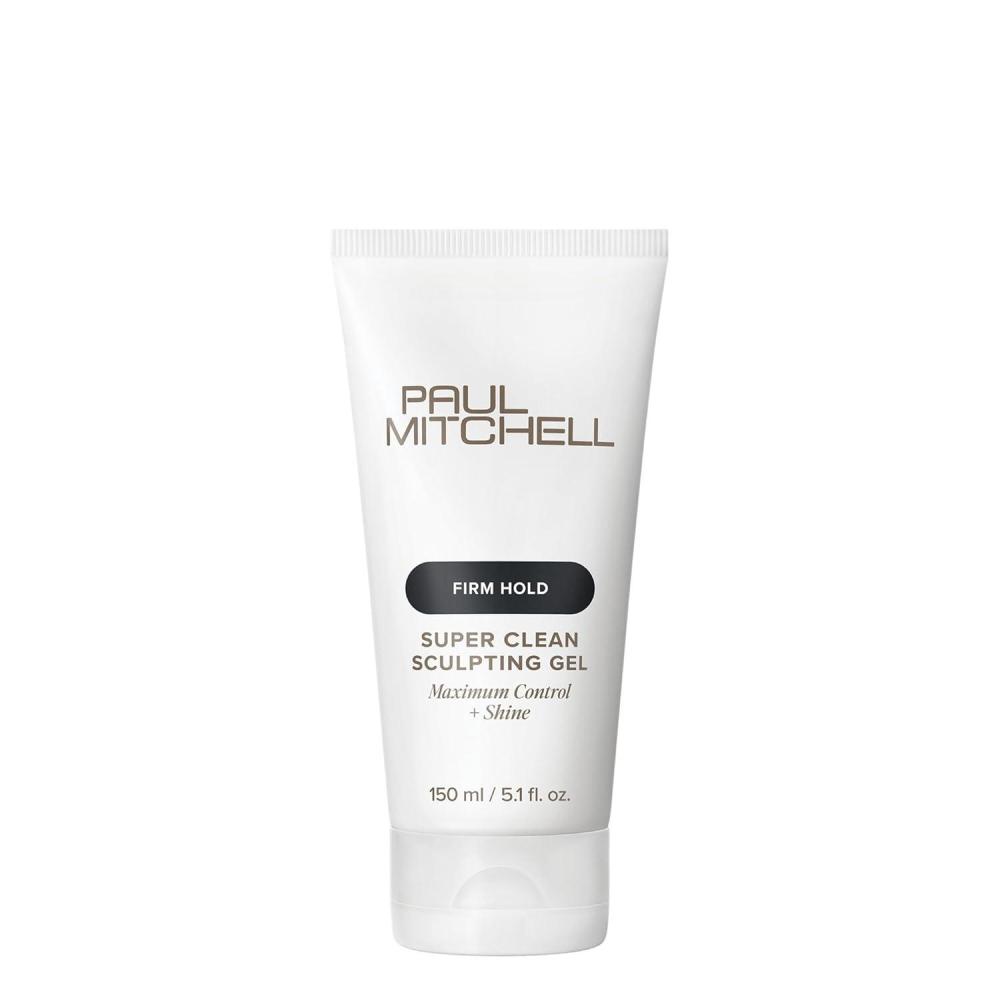image:imagePaul Mitchell Super Clean Sculpting Gel Firm Hold High Shine Finish Hair Gel For All Hair Types51 Fl Oz Pack of 1