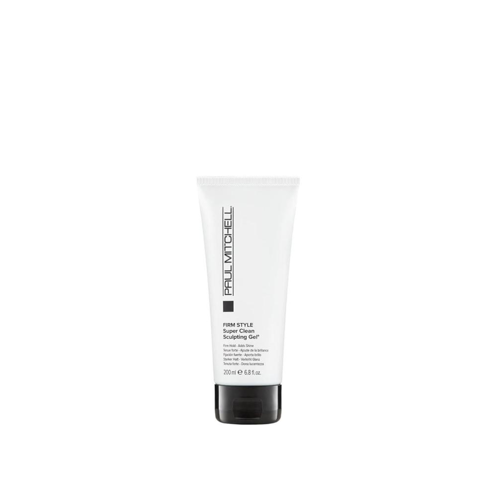 image:imagePaul Mitchell Super Clean Sculpting Gel Firm Hold High Shine Finish Hair Gel For All Hair Types68 Fl Oz Pack of 1