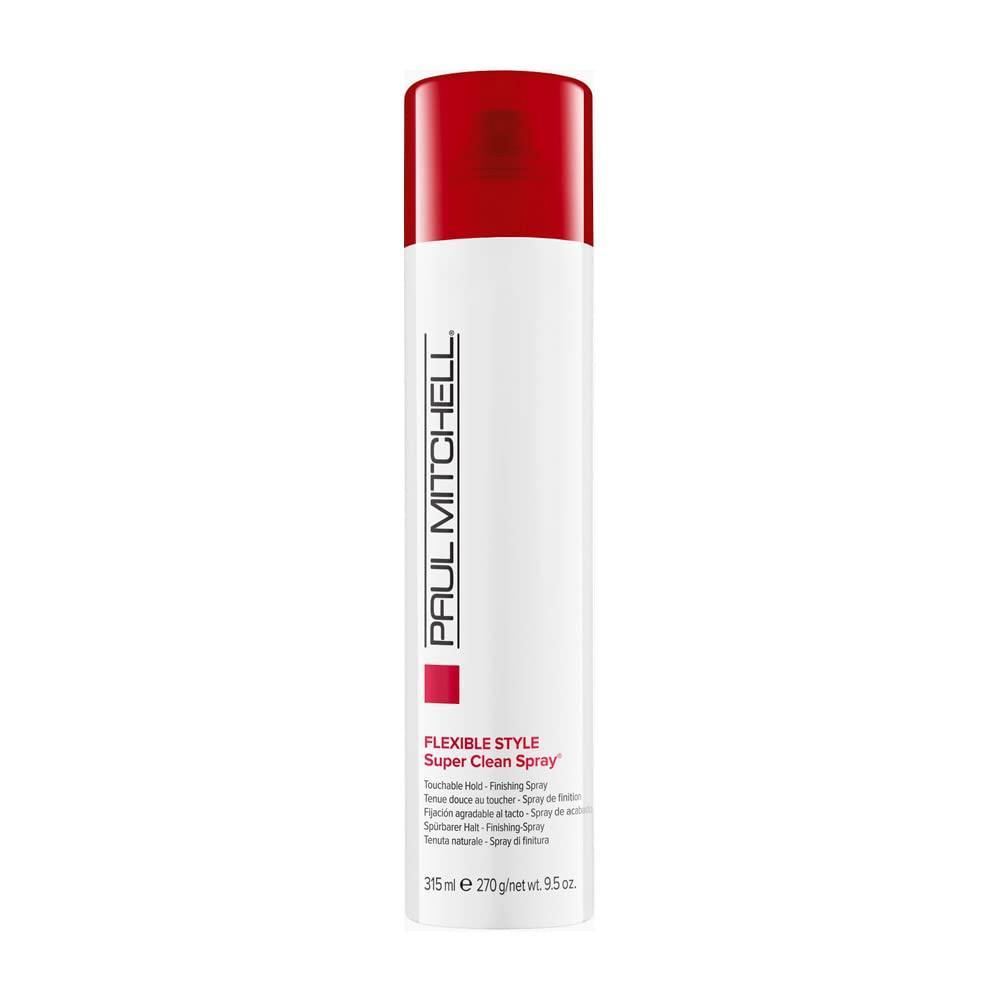 image:imagePaul Mitchell Super Clean Spray Flexible Hold Touchable Finish For All Hair Types