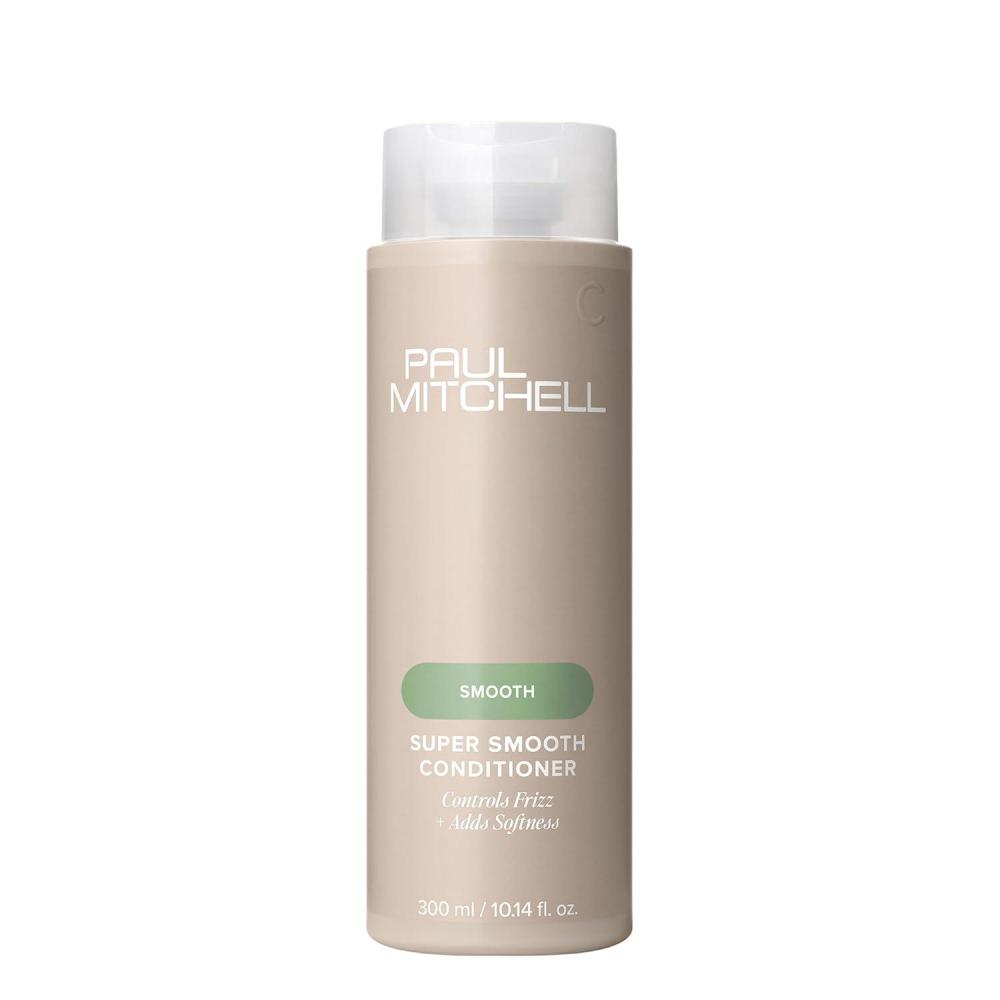 image:imagePaul Mitchell Super Smooth Conditioner Controls Frizz Adds Softness For Frizzy HairLush juicy scent with notes of apple  dewberry  white peach and wild strawberry