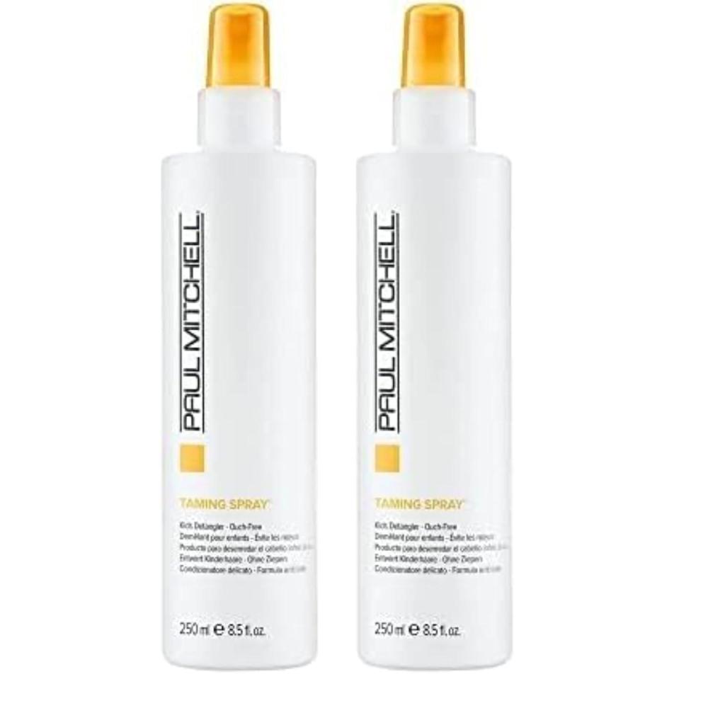 image:imagePaul Mitchell Taming Spray Gently Detangles Reduces Static for Children of All Ages85 Fl Oz Pack of 2