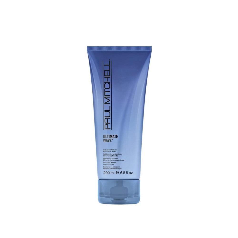image:imagePaul Mitchell Ultimate Wave Lightweight Hair Gel Enhances Waves Eliminates Frizz For Curly Hair 68 fl oz