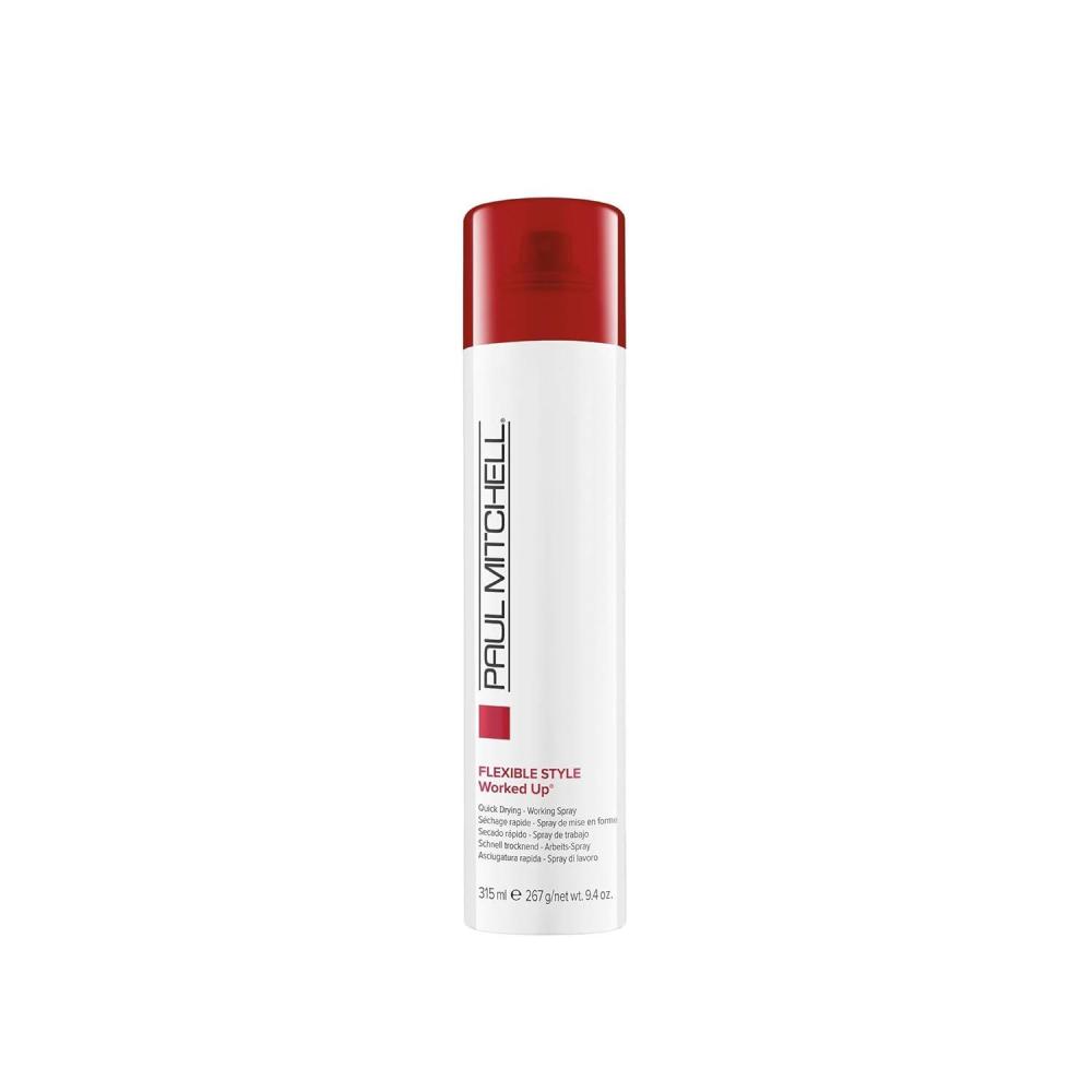 image:imagePaul Mitchell Worked Up Hairspray Static Control Memory Flexible Hold For All Hair Types 94 oz