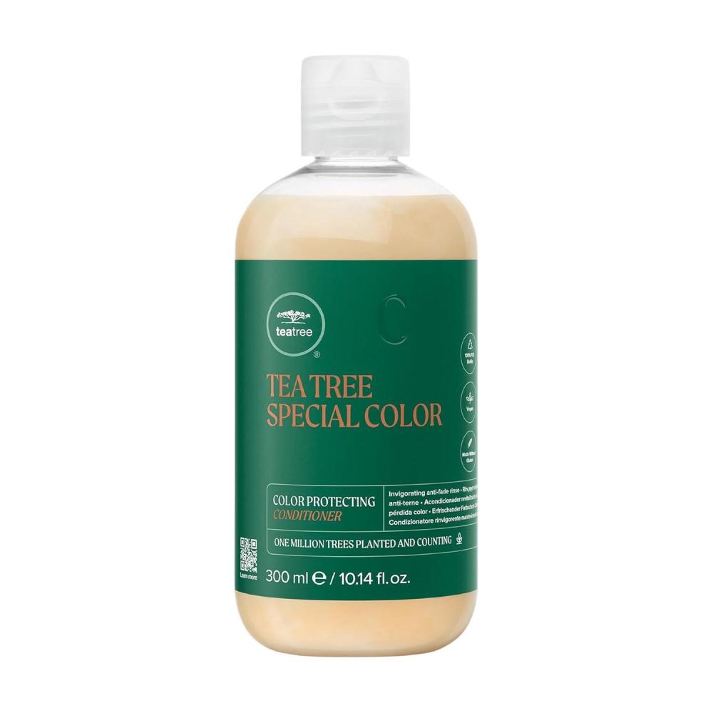 image:imageTea Tree Special Color Conditioner Conditions Detangles Protects Hair Color For ColorTreated Hair1014 Fl Oz Pack of 1