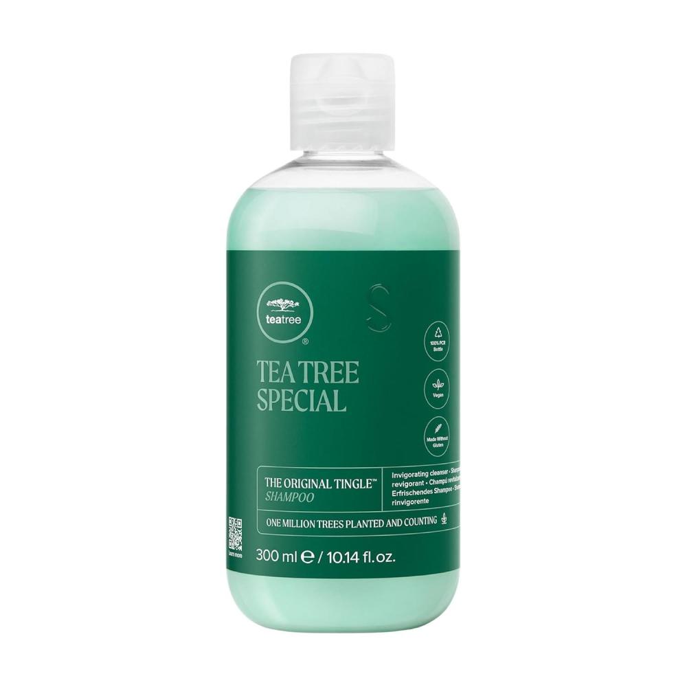 image:imageTea Tree Special Shampoo Deep Cleans Refreshes Scalp For All Hair Types Especially Oily Hair1014 Fl Oz Pack of 1