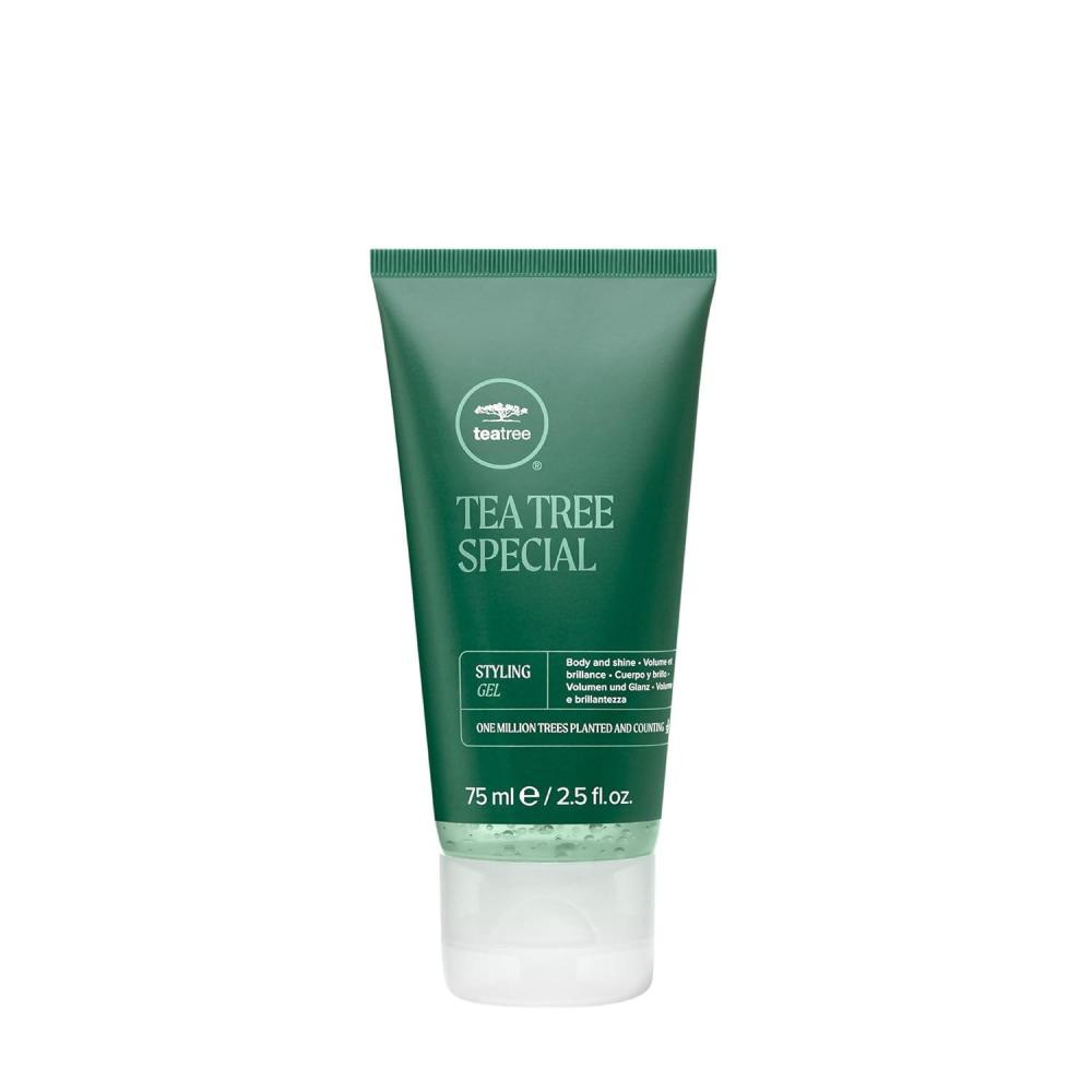 image:imageTea Tree Styling Gel Medium Hold HighShine Finish For All Hair Types25 Fl Oz Pack of 1