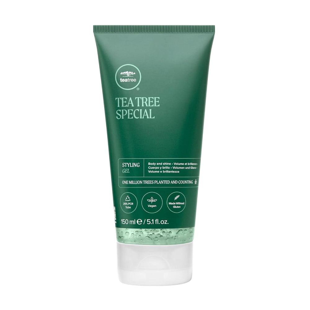 image:imageTea Tree Styling Gel Medium Hold HighShine Finish For All Hair Types51 Fl Oz Pack of 1