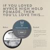 MITCH by Paul Mitchell High Hold Pomade, High Hold + High Shine, For All Hair Types(Energizing citrus agave)