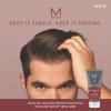 MITCH by Paul Mitchell Iron Grip Strong Hold Gel, High Hold, Medium Shine, For All Hair Types + Textures, 5.1 fl. oz