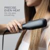 Neuro by Paul Mitchell Smooth+ 1.75″ Ceramic Straightening & Styling Iron, Travel Flat Iron, Dual Voltage for Worldwide Use, Extra-Wide Plate Size for Faster Styling