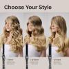 Paul Mitchell Clipped 3-in-1 Ceramic Interchangeable Curling Iron, 3 Clip Barrels for Multiple Hairstyles