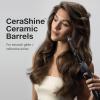 Paul Mitchell Clipped 3-in-1 Ceramic Interchangeable Curling Iron, 3 Clip Barrels for Multiple Hairstyles