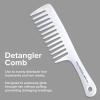 Paul Mitchell Detangler Comb, Wide Tooth Comb Detangles Wet or Dry Hair(Guava Pink- 9.62 in.Length (Pack of 1))