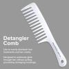 Paul Mitchell Detangler Comb, Wide Tooth Comb Detangles Wet or Dry Hair(Opaque – 9.62 in.Length (Pack of 1))