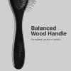 Paul Mitchell Detangling Hair Brush, Detangles All Hair Types, Black Wood