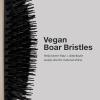 Paul Mitchell Dressing Hair Brush, Vegan Boar Bristles For Frizz Control + Boosting Shine, All Hair Types, Taupe, Made of 100% Recycled Plastic