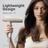 Paul Mitchell Dry Lightweight Professional Hair Dryer, Multiple Heat + Speed Settings, For Salon-Level Blowouts(Taupe (Pack of 1))
