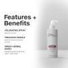 Paul Mitchell Extra-Body Root Boost Volumizing Spray, Targeted Lift, Adds Fullness, For Fine Hair(Green herbal scent infused with lily of the valley and water fruits)