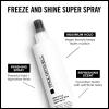 Paul Mitchell Freeze and Shine Super Hairspray, Maximum Hold, Shiny Finish Hairspray, For Coarse Hair(3.4 Fl Oz (Pack of 1))