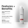 Paul Mitchell Hot Off The Press Heat Protectant, Humidity Resistance, Flexible Hold + Natural Finish, For All Hair Types(6 Ounce (Pack of 1))