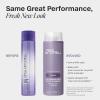 Paul Mitchell Platinum Blonde Violet Shampoo, Banishes Brass + Brightens, Ideal for Light to Medium Blonde, Silver, Gray or White Hair(Refreshing cucumber melon scent with soft floral notes)