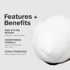 Paul Mitchell Sculpting Foam, Touchable, Flexible Hold + Frizz Control, For All Hair Types(Sweet creamy coconut scent)