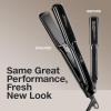 Paul Mitchell Smooth+ Ceramic Flat Iron, Adjustable Heat Settings, for Smoothing + Straightening(1.25″ CeraShine Ceramic Plates  Black)