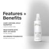 Paul Mitchell Soft Hairspray, Lightweight, Soft Hold + Brushable Finish, For All Hair Types(Aromatic almond scent)